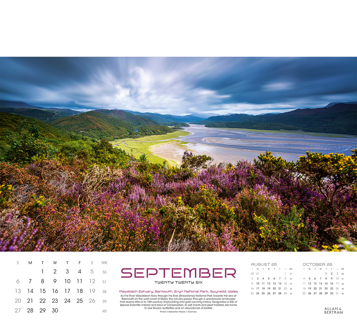 Panorama Wall Calendar