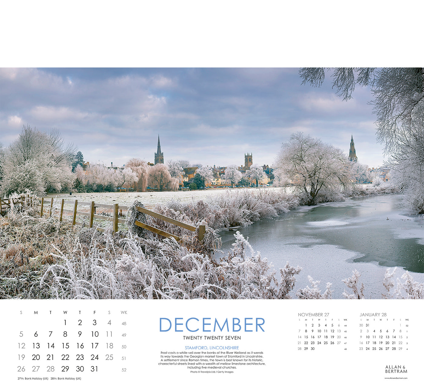 Panorama Wall Calendar