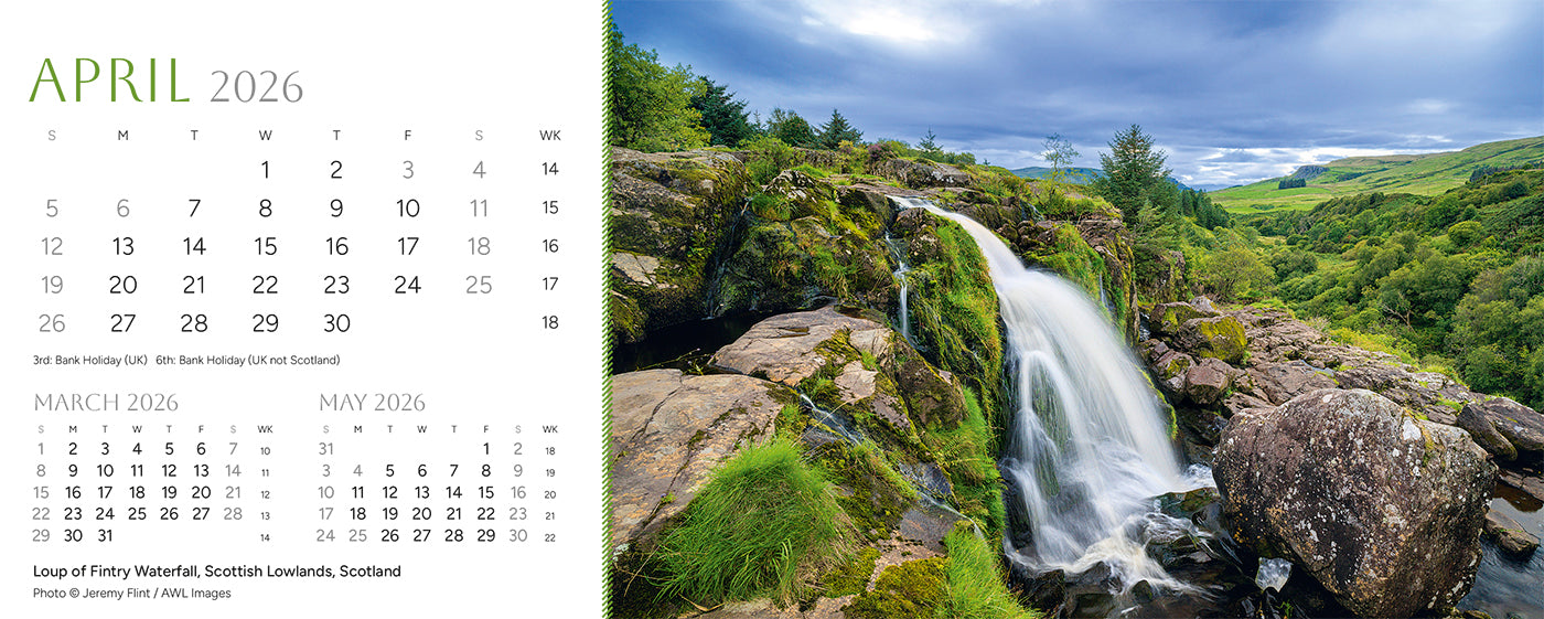 Point of View Desk Calendar