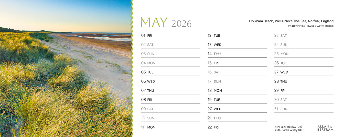 Point of View Desk Calendar