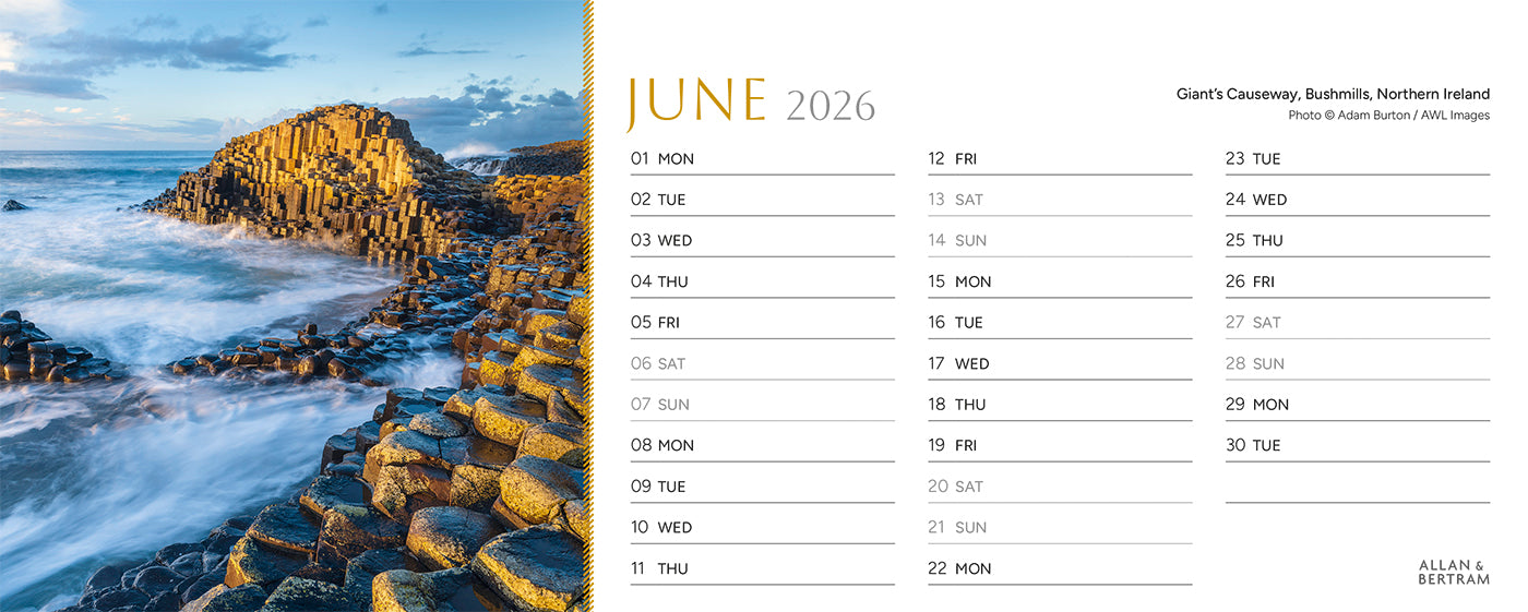 Point of View Desk Calendar