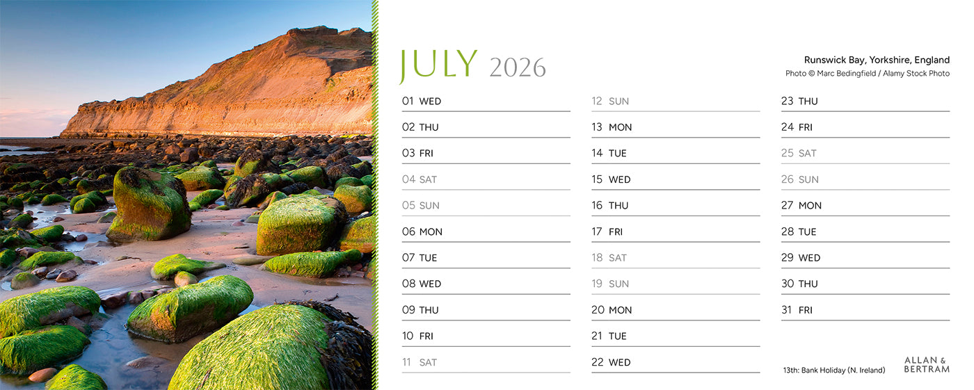 Point of View Desk Calendar