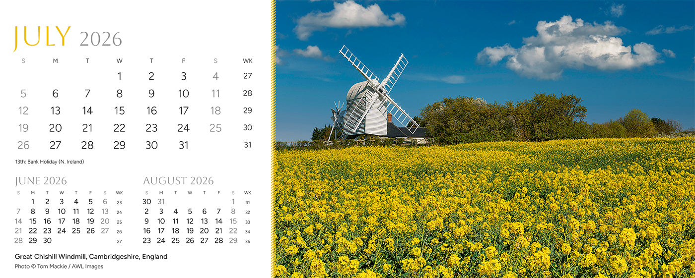 Point of View Desk Calendar