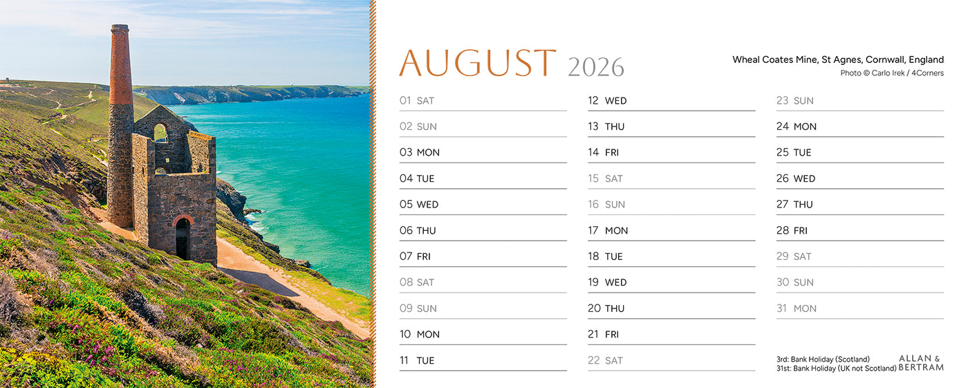 Point of View Desk Calendar