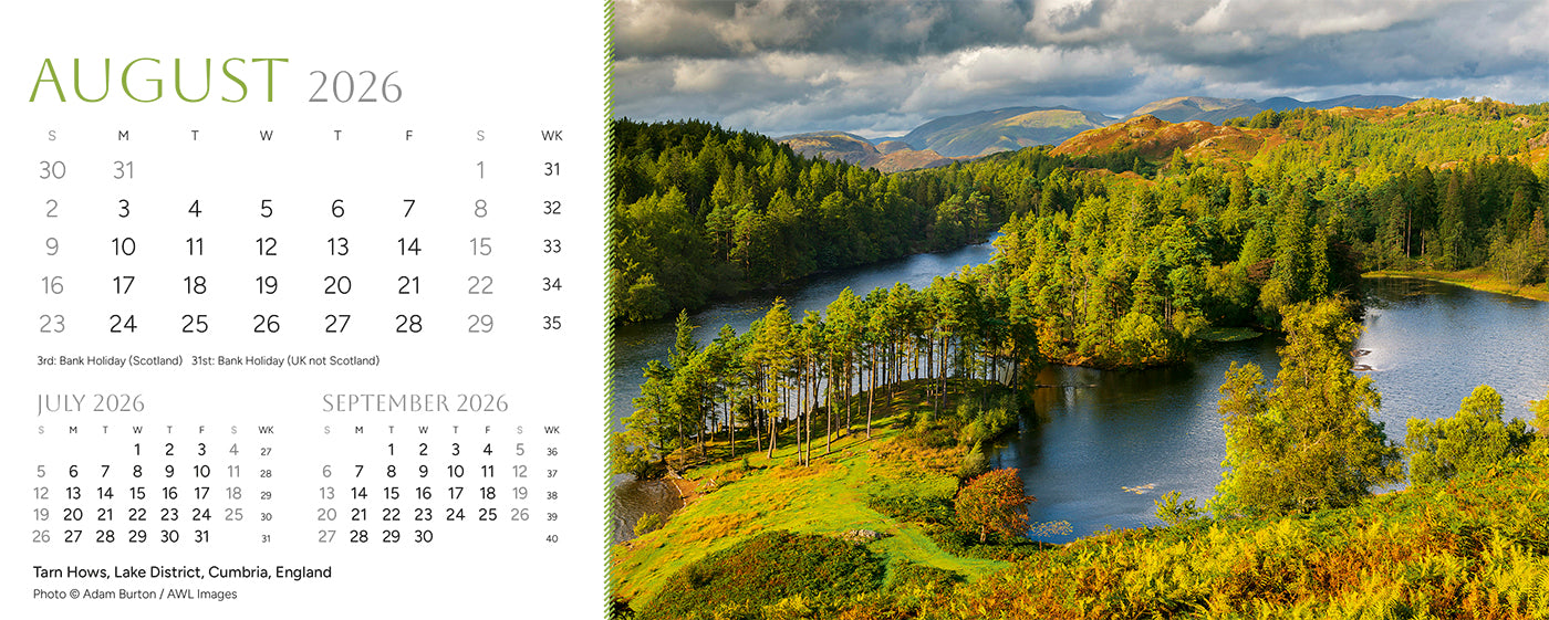 Point of View Desk Calendar