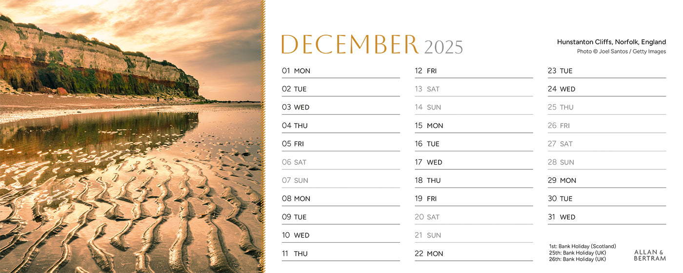 Point of View Desk Calendar
