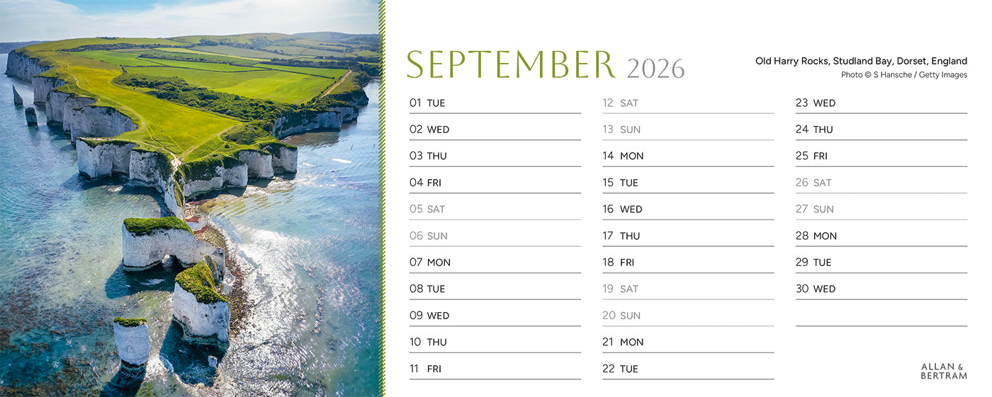 Point of View Desk Calendar