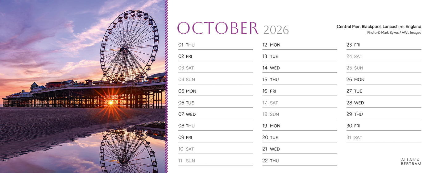 Point of View Desk Calendar