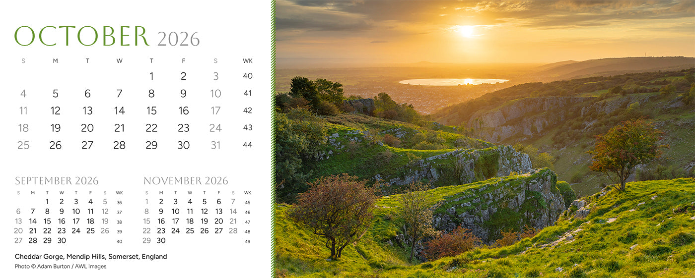 Point of View Desk Calendar