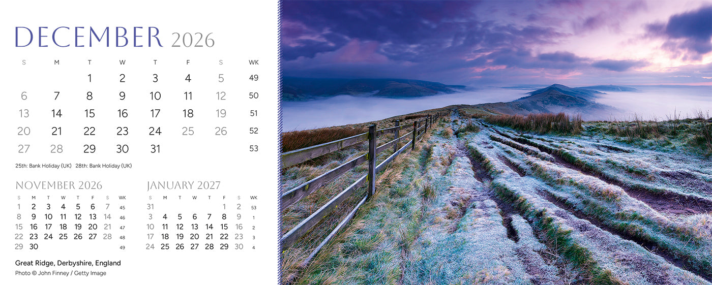 Point of View Desk Calendar