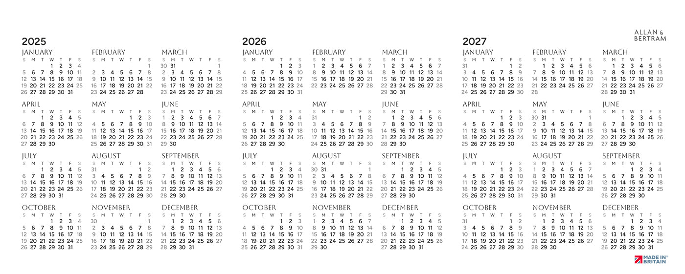 Point of View Desk Calendar