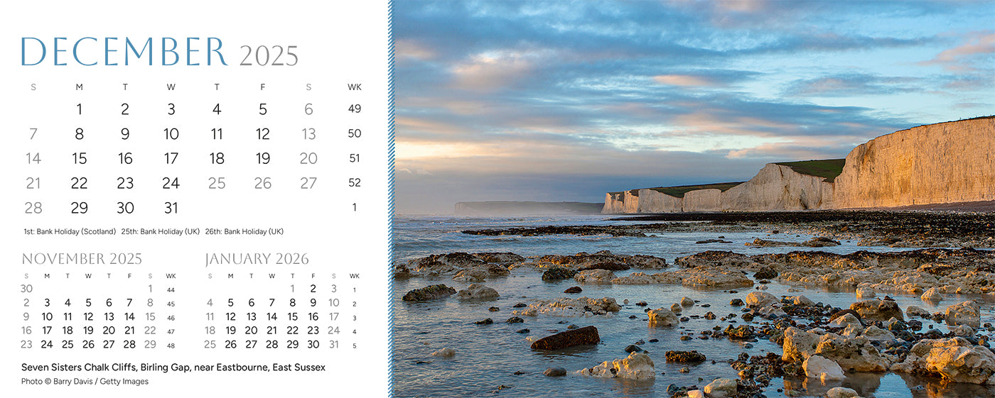 Point of View Desk Calendar