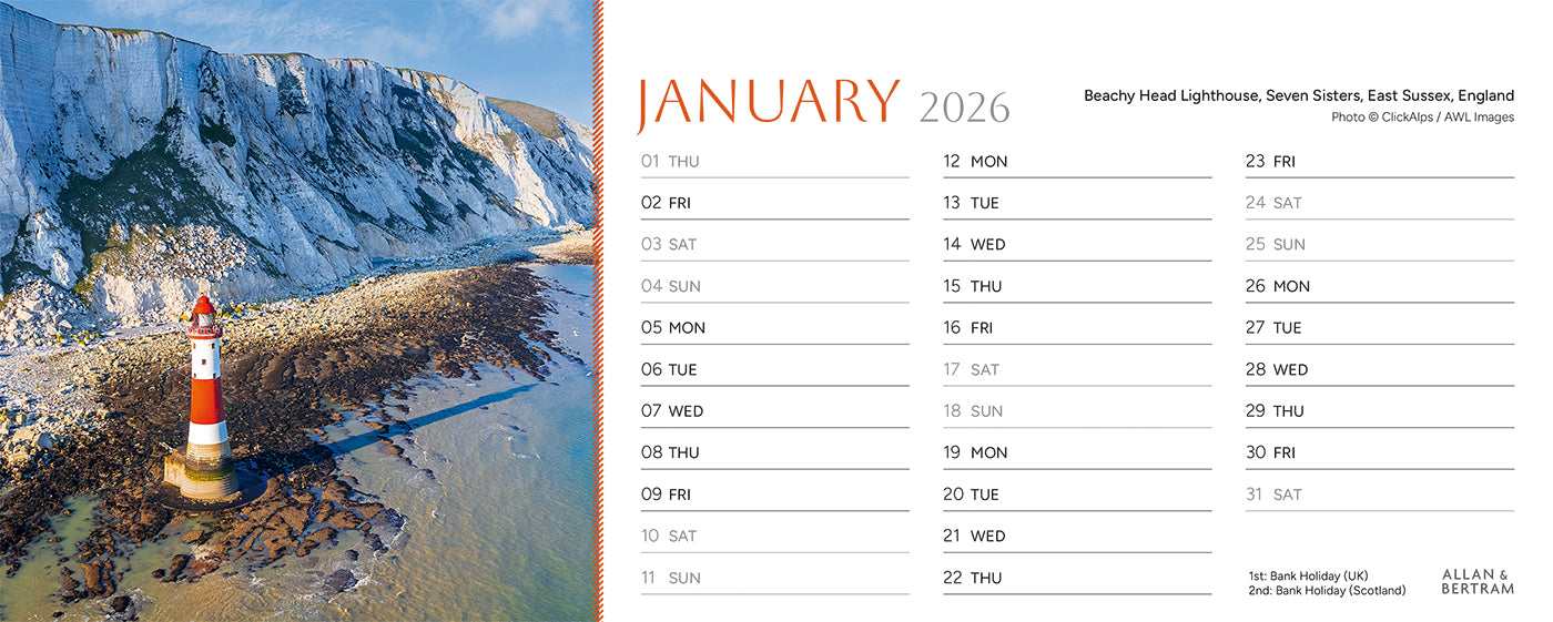 Point of View Desk Calendar