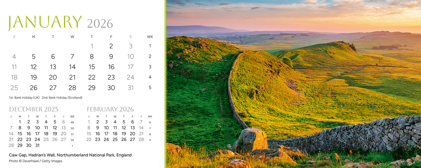 Point of View Desk Calendar
