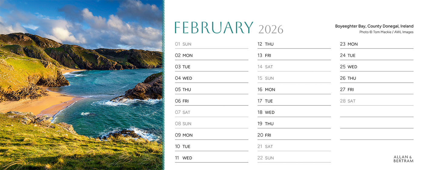 Point of View Desk Calendar