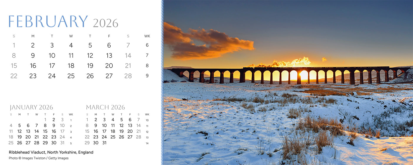 Point of View Desk Calendar