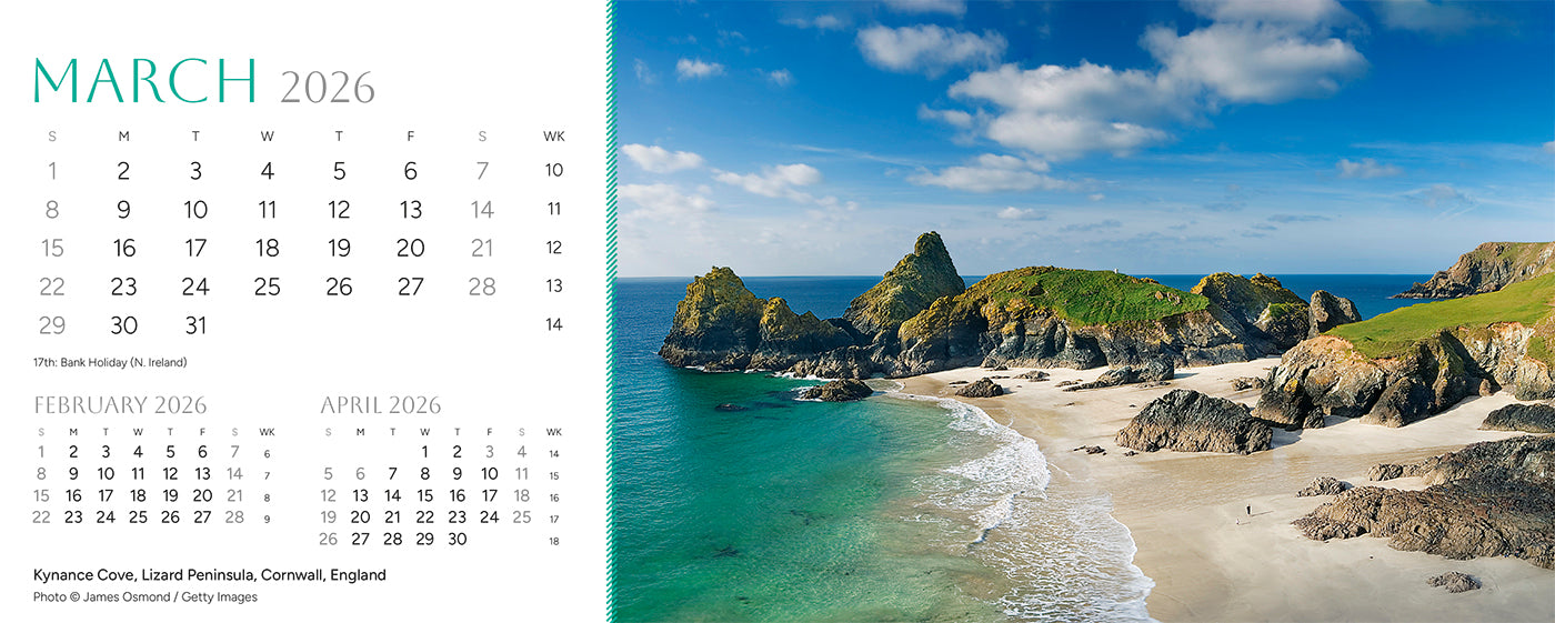 Point of View Desk Calendar
