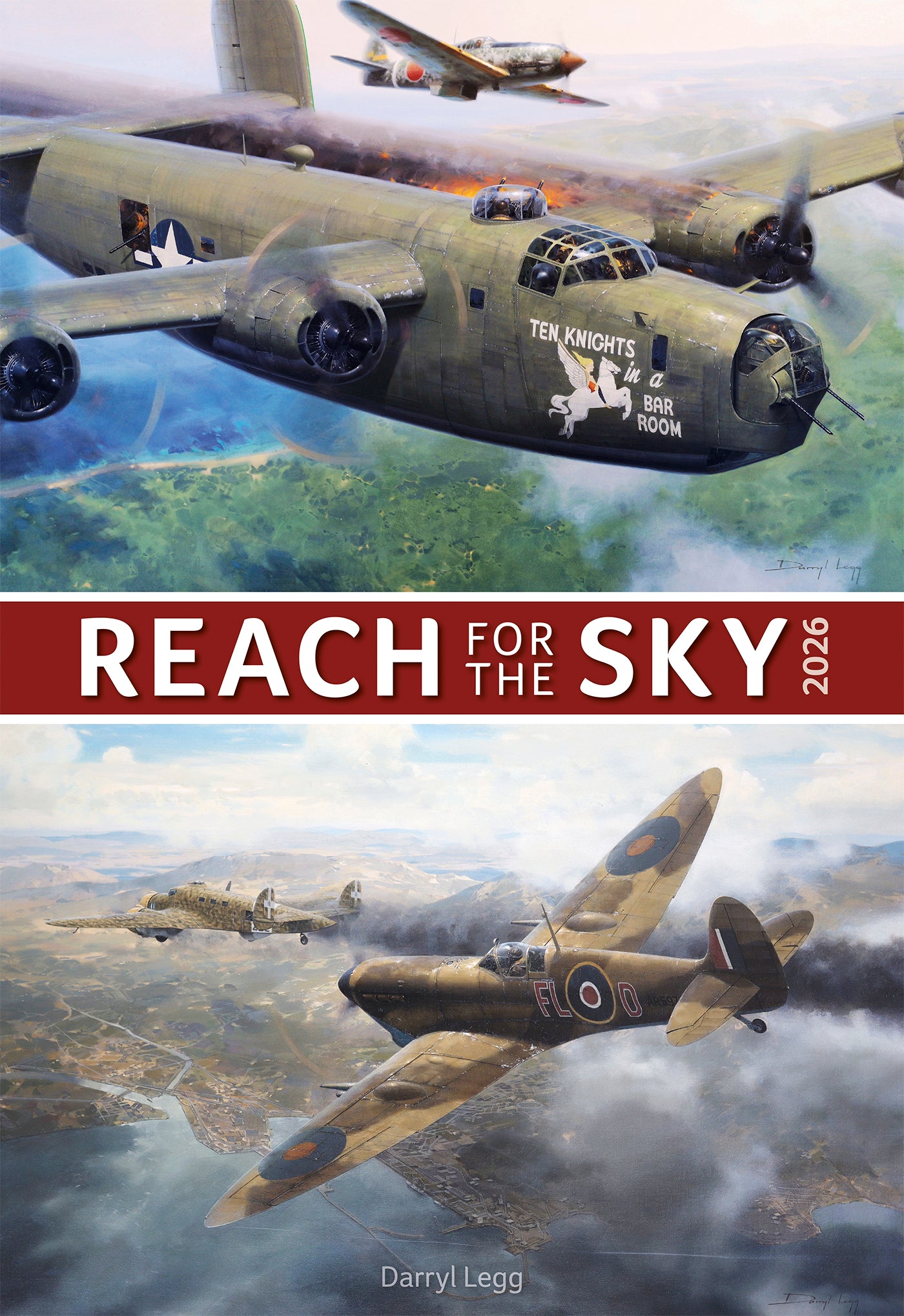 Reach For The Sky Wall