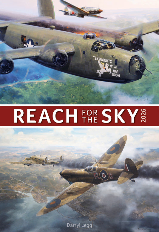 Reach For The Sky Wall