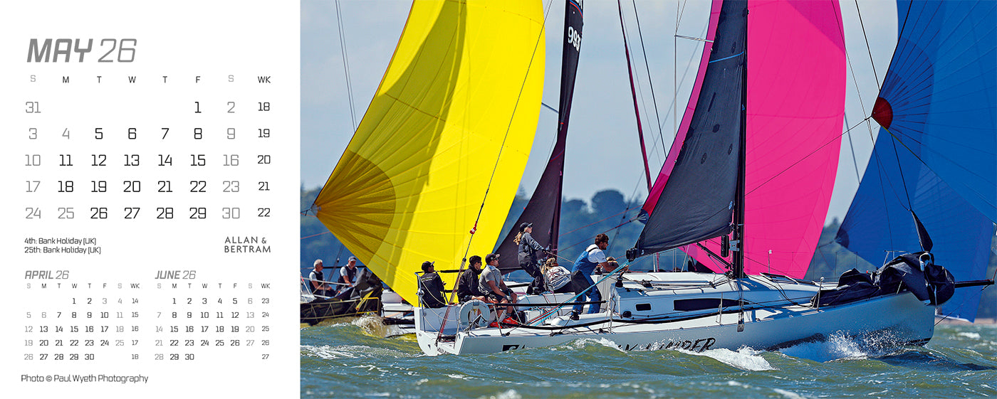 Sailpower Desk Calendar