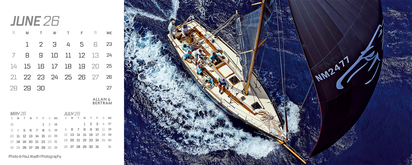 Sailpower Desk Calendar