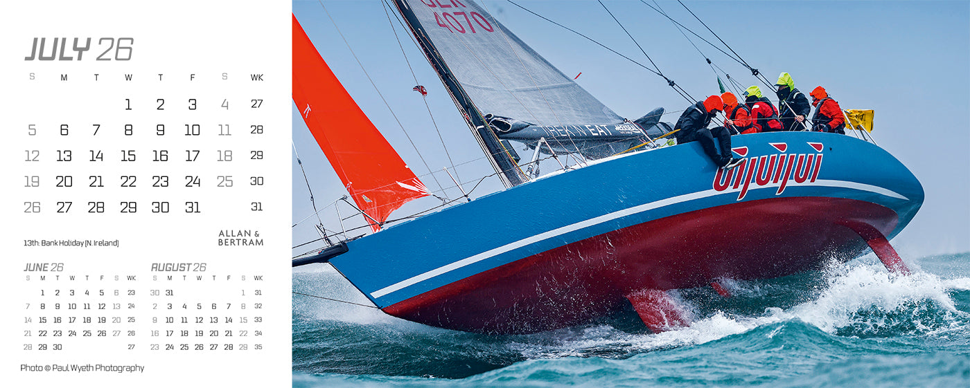 Sailpower Desk Calendar