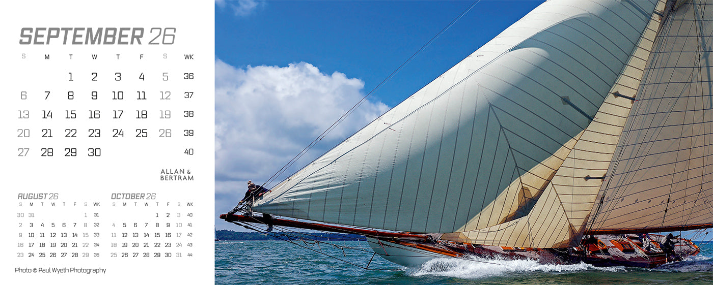 Sailpower Desk Calendar