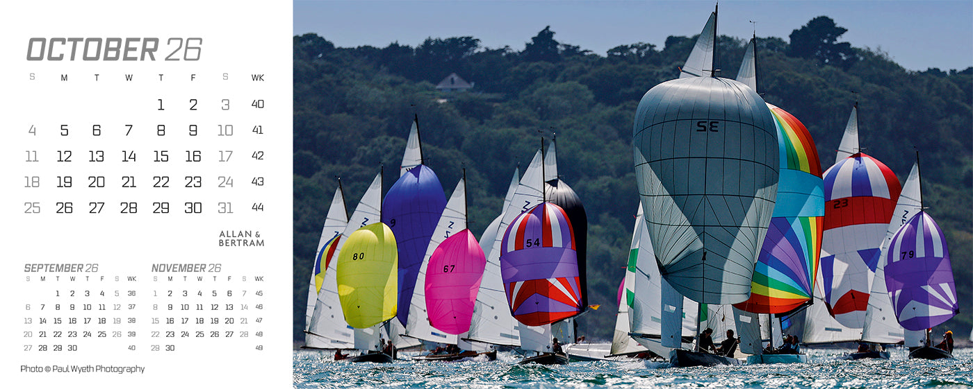 Sailpower Desk Calendar