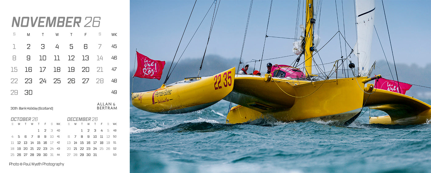 Sailpower Desk Calendar