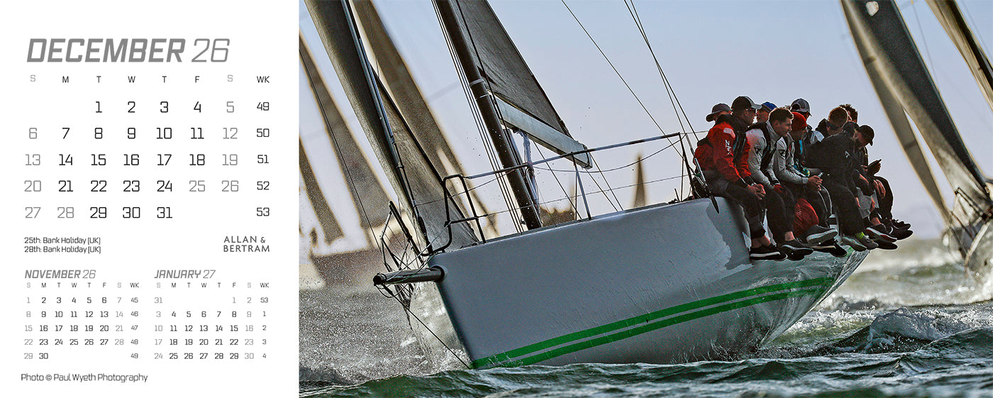Sailpower Desk Calendar