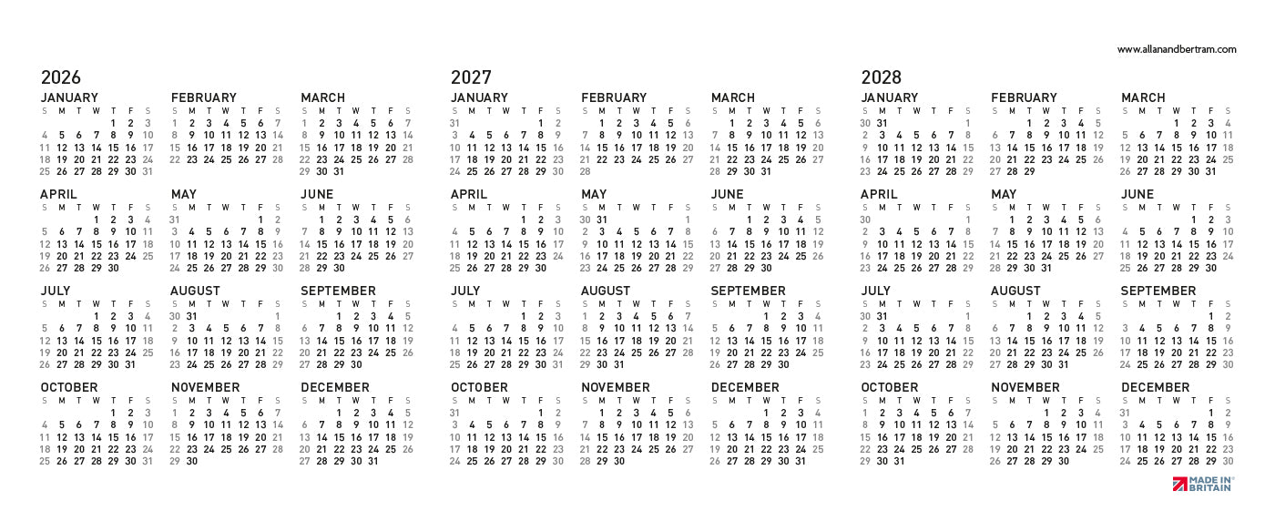 Sailpower Desk Calendar