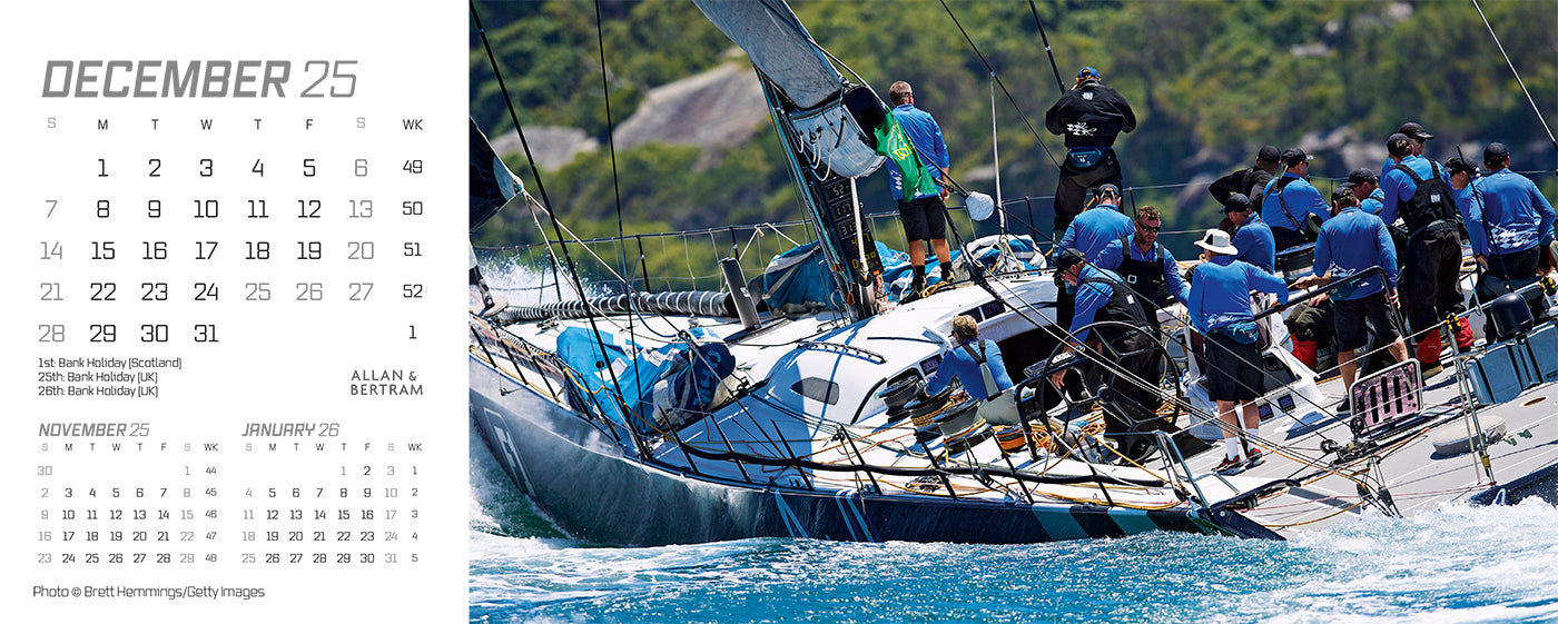 Sailpower Desk Calendar