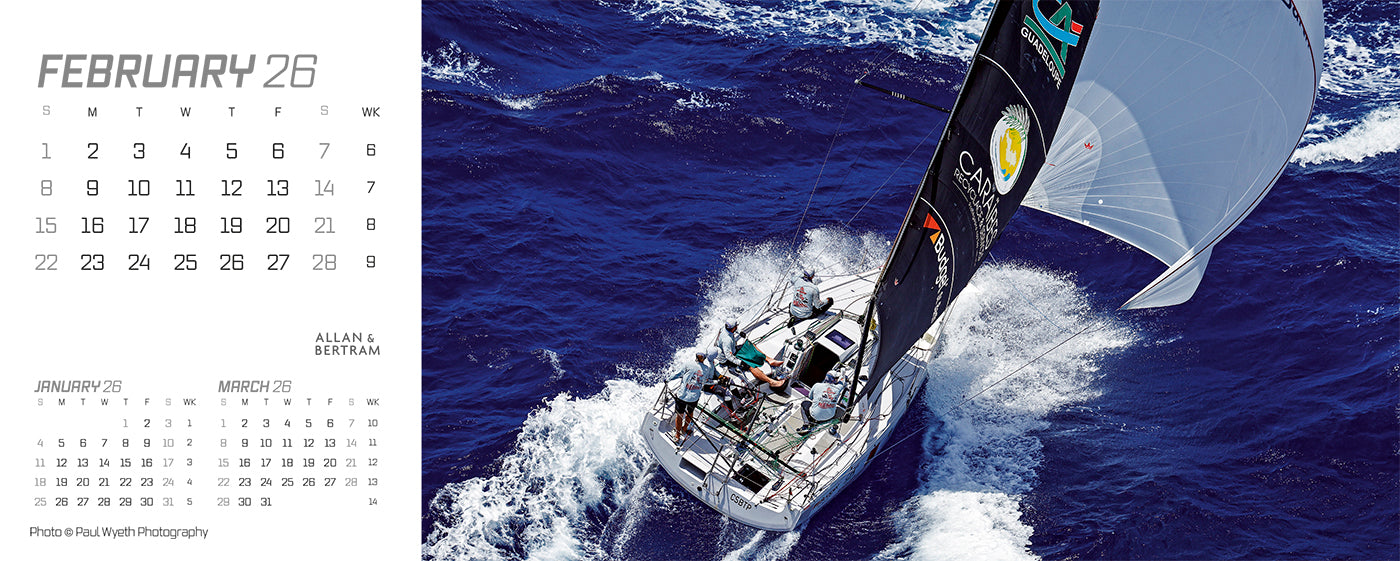 Sailpower Desk Calendar
