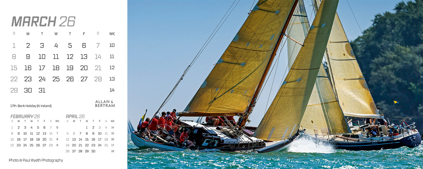 Sailpower Desk Calendar