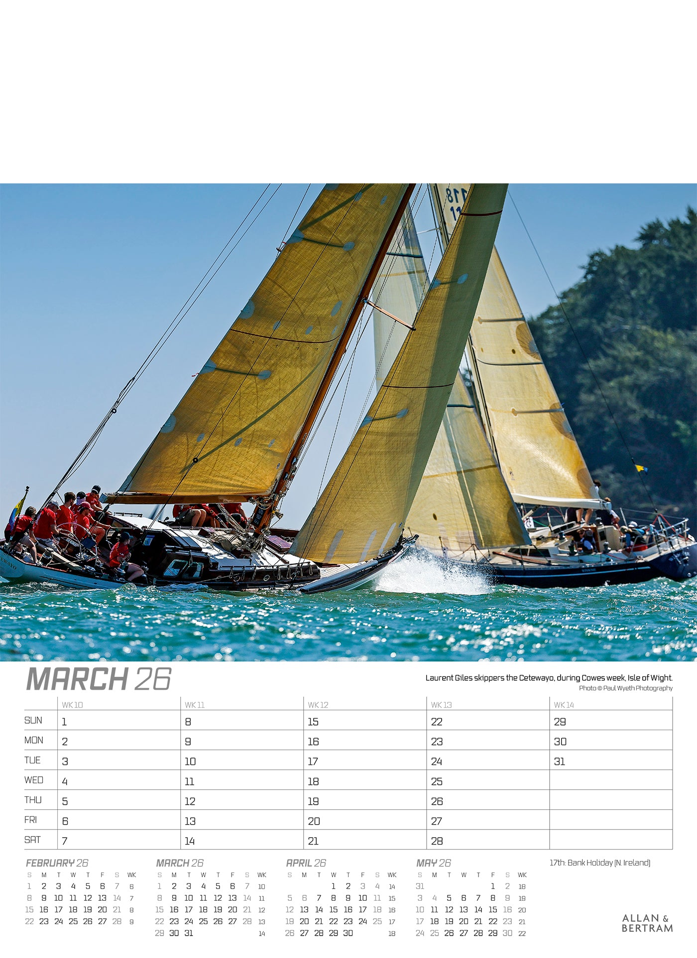 Sailpower Junior Wall