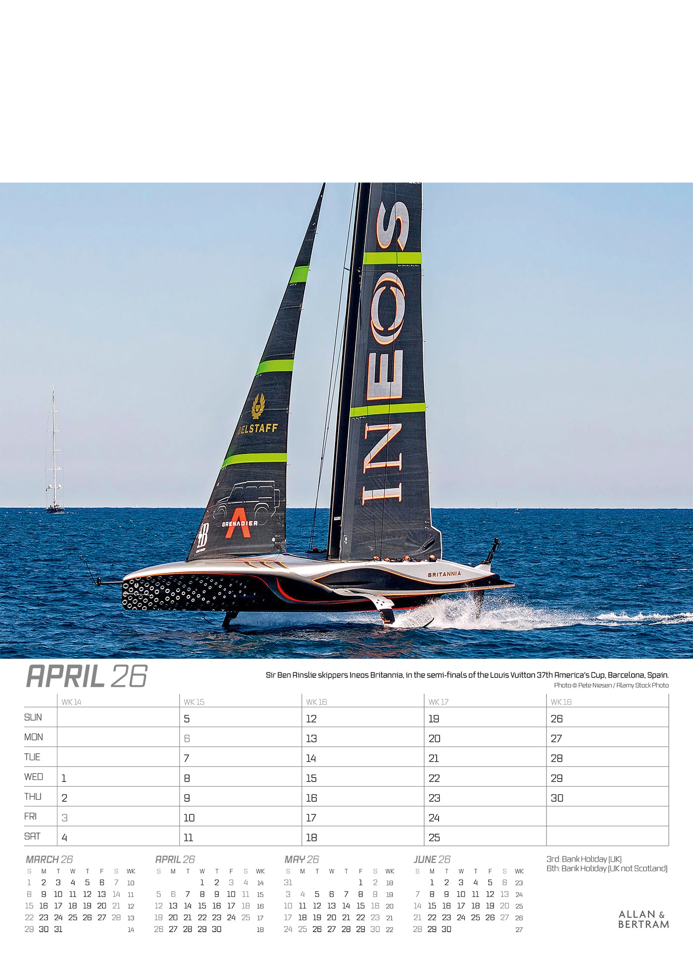Sailpower Junior Wall