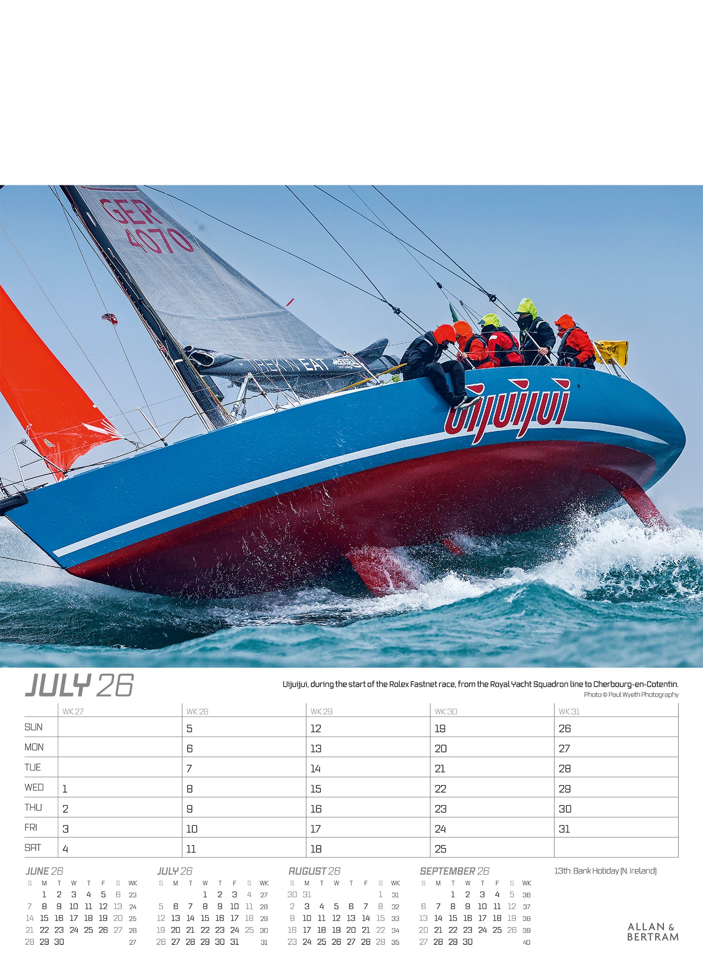 Sailpower Junior Wall