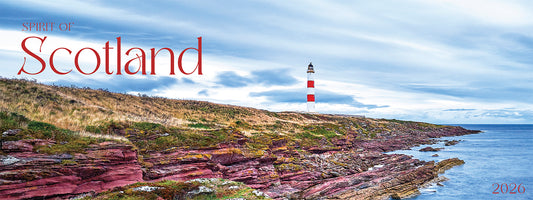 Spirit of Scotland Desk Calendar