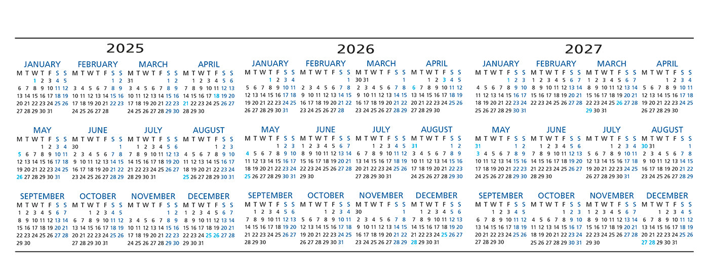 Spirit of Scotland Desk Calendar