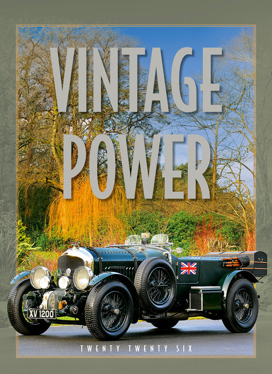 Vintage Power Junior Wall Calendar