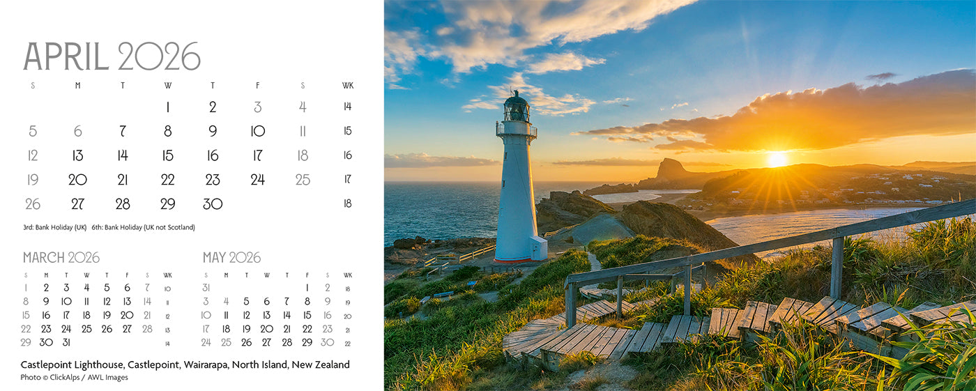World Appeal Desk Calendar