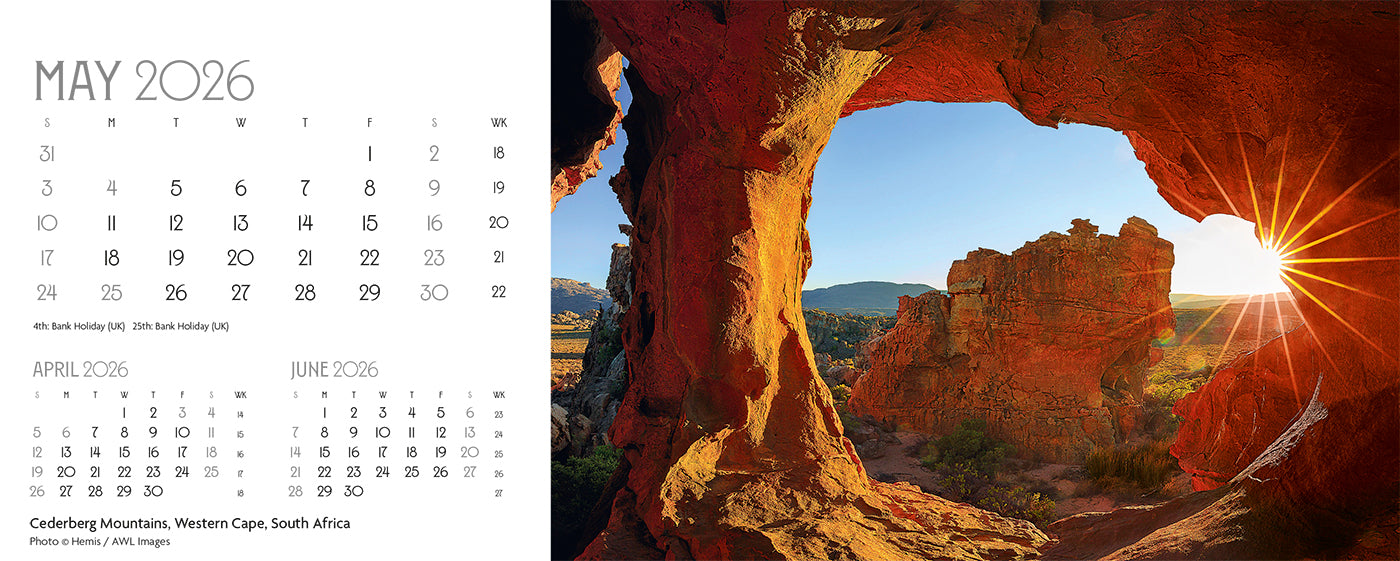 World Appeal Desk Calendar