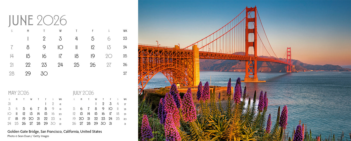World Appeal Desk Calendar