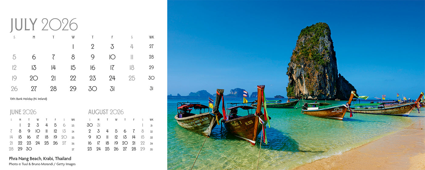 World Appeal Desk Calendar