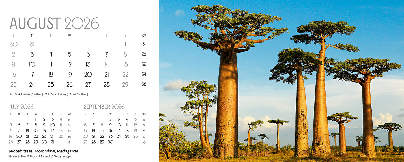 World Appeal Desk Calendar