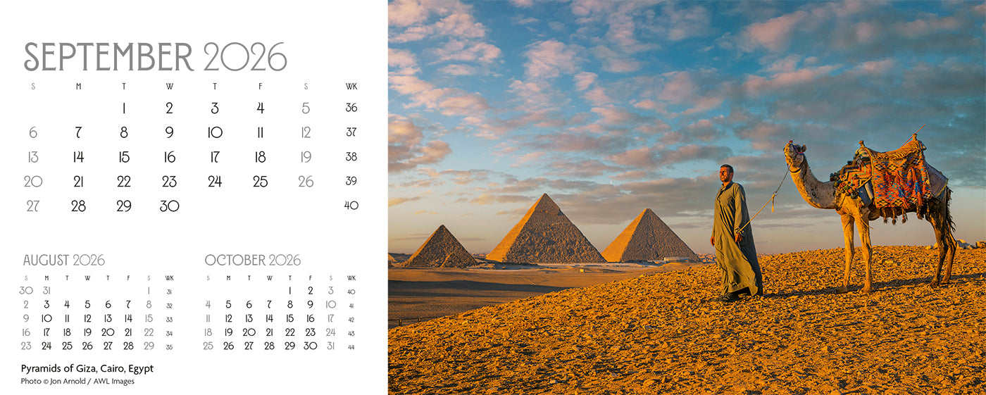World Appeal Desk Calendar