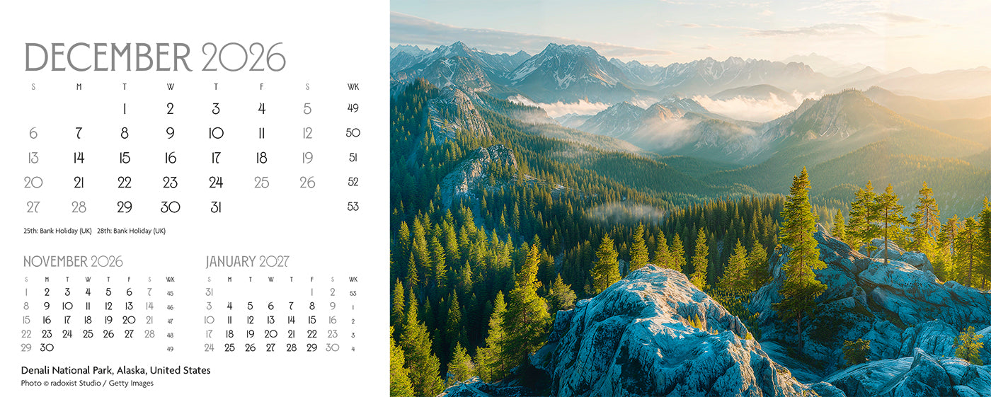 World Appeal Desk Calendar