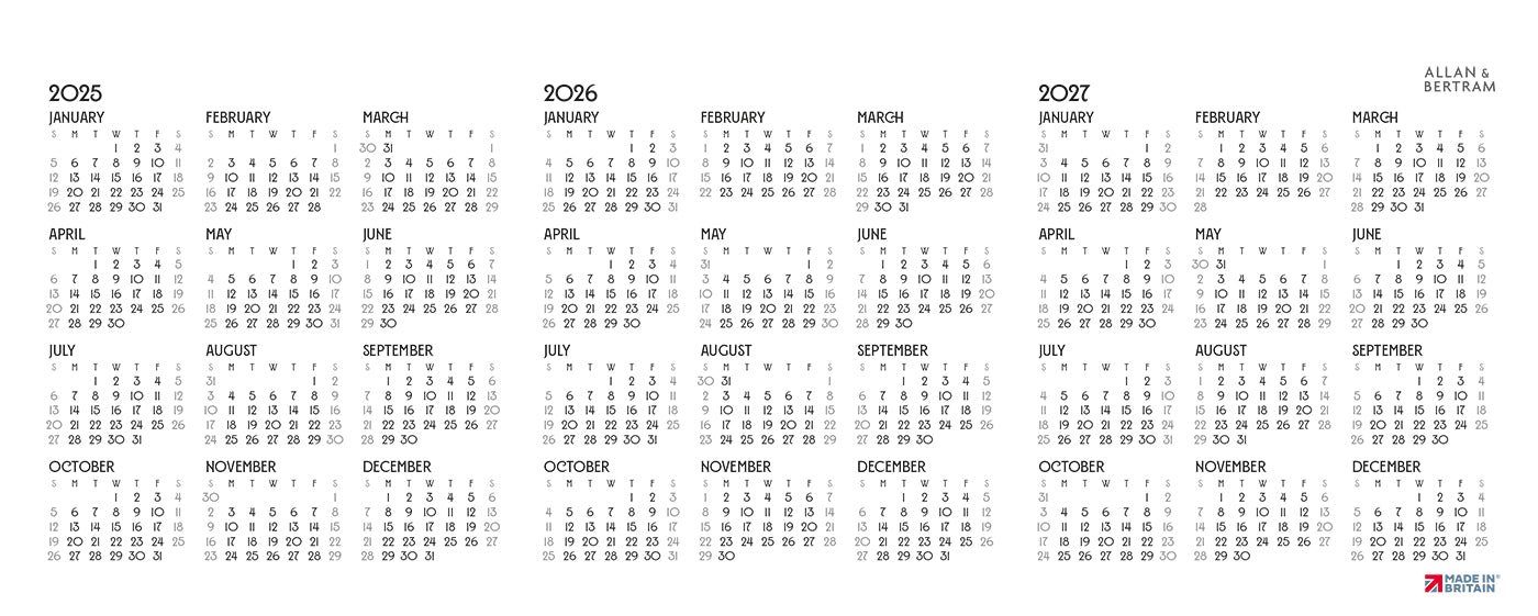 World Appeal Desk Calendar