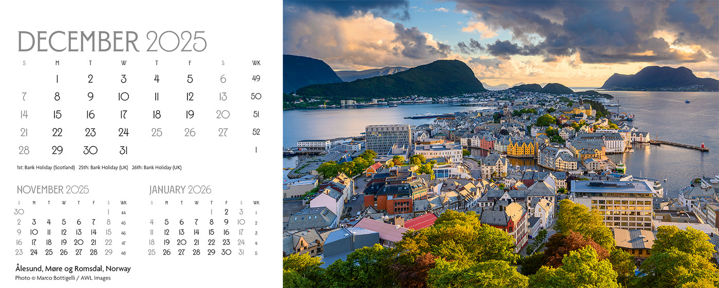 World Appeal Desk Calendar