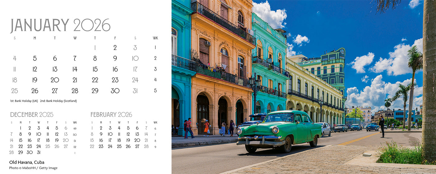 World Appeal Desk Calendar